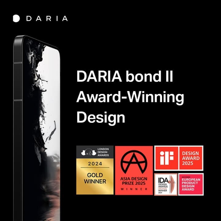 DARIA bond II smartphone set to be floated in second quarter this year