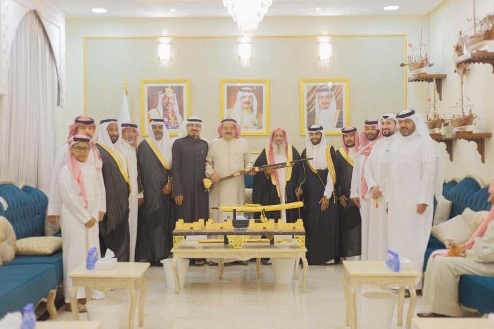 مجلس الشيخ الدكتور جاسم السعيدي يستضيف نخبة من الشخصيات البارزة في ليالي رمضان المباركة